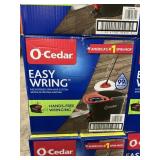O-Cedar easy wring spin mop systen