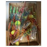 20ct Swirly straws  suckers