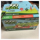 GoGo squeez fruitz 32 pouches