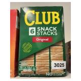 Club  6 staks 12.5oz