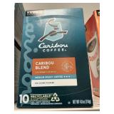 Caribou Blend medium roast 10 K cups