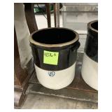 Large 5gal two tone crock