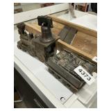 Metal 2 pc train- Liberty bell metal
