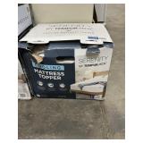 Tempur-Pedic cooling mattress topper queen