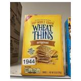 Wheat Thins original 8.5oz