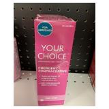 Your choice ER contraceptive one step 5 tablets