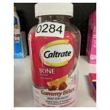 Caltrate bone gummy bites 100 ct