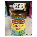 Calcium 600mg 100 softgels