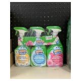 Scrubbing Bubbles bathroom grime fighter 3-32 fl