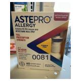 Astepro allergy 60 sprays
