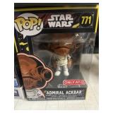 Pop! Star Wars admiral ackbar 771