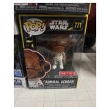 Pop! Star Wars admiral ackbar 771