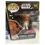 Pop! Star Wars admiral ackbar 771