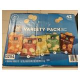 Variety pack 42 bags chips