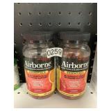 Airborne essentials 2-132 gummies