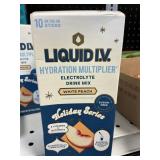 Liquid IV drink mix white peach 2-10 sticks