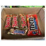 Misc candy lot 5 ct