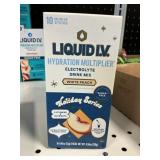 Liquid IV drink mix white peach 2-10 sticks