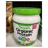 Orgain organic protein vanilla 16.3oz