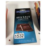 Ghirardelli sea salt dark chocolate 3.5oz