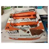 Power crunch PB fudge 9 bars