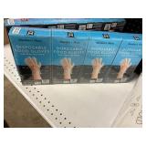 Disposable food gloves 4-500 ct