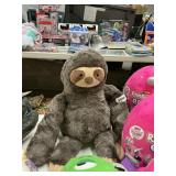 Sloth plush