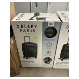 Delsey Paris 1946 expandable carry on luggage