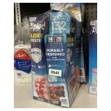 Ziploc slider freezer variety pack 132 bags