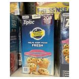 Ziploc 208 storage gallon bags