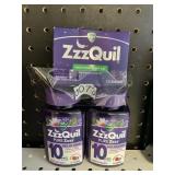 ZzzQuil nightime sleep aid 2-42 gummies