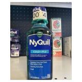 NyQuil cold & flu 12 fl oz