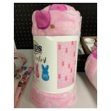 Peeps plush throws 50inx60in