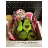 Misc decor & toy lot 8 items