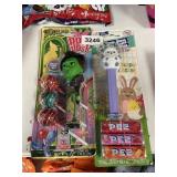 Pez candy container- Pop ups