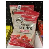 Australian licorice 3-7oz