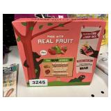 Real fruit  rolls 5 ct