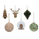 18ct Keepsake ornament coll natural