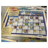 Melissa & Doug monthly magnetic calender