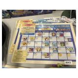 Melissa & Doug monthly magnetic calender