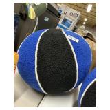 Seward Park teddy bounce basketball 11inx11in