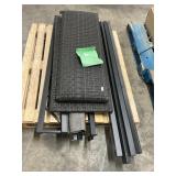 Woven patio swing NO box