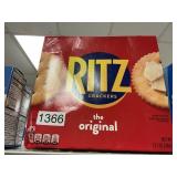 Ritz crackers 13.7 oz