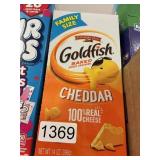 Goldfish chedder 14oz