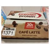 Premier protein cafe lattee 15 pack