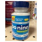 Bo nine motion sickness 60 capsules