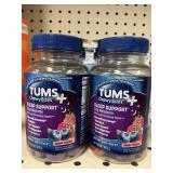 Tums leep support chewy bites 2-54 ct
