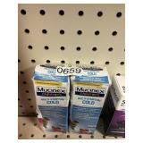 Childrens Mucinex cold 2-4 fl oz