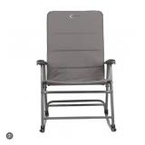 Portable rocking chair- gray