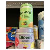 Bloom greens & superfoods 5oz-pre-workout 7.3oz